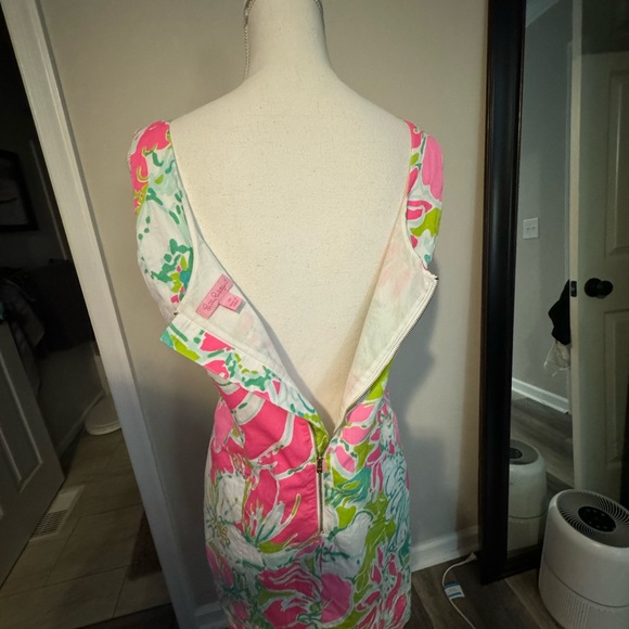 Lilly Pulitzer Gabby  shift dress size 10 - Picture 4 of 8